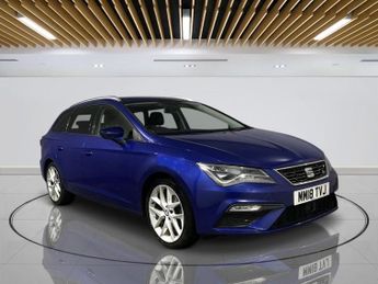 SEAT Leon 1.8 TSI FR Technology ST 5dr Petrol DSG Euro 6 (s/s) (180 ps)