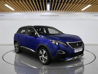 Peugeot 3008 1.2 PureTech GT Line SUV 5dr Petrol Manual Euro 6 (s/s) (130 ps)