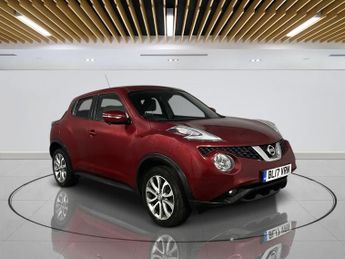 Nissan Juke 1.6 Tekna SUV 5dr Petrol XTRON Euro 6 (117 ps)