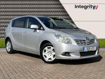 Toyota Verso 1.8 V-Matic T2 MPV 5dr Petrol Manual Euro 4 (147 ps)