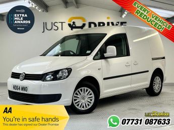 Volkswagen Caddy 1.6 TDI C20 Trendline Panel Van 4dr Diesel Manual L1 H1 (149 g/k