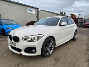 BMW 118 1.5 118I M SPORT 5d 134 BHP