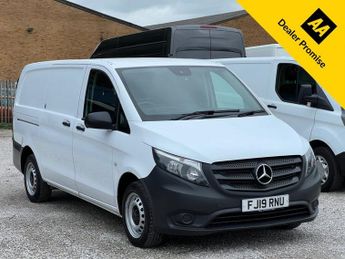 Mercedes Vito 2.1 114 BLUETEC 136 BHP