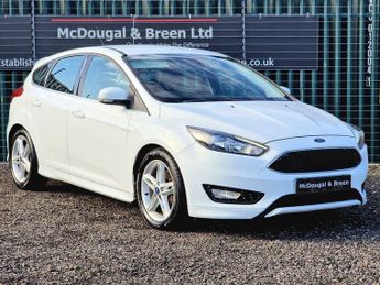 Ford Focus 1.5 TDCi Zetec S Hatchback 5dr Diesel Manual Euro 6 (s/s) (120 p