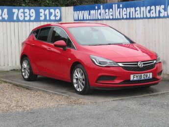 Vauxhall Astra 1.4i SE Hatchback 5dr Petrol Manual Euro 6 (100 ps)