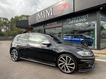 Volkswagen Golf 2.0 R TSI DSG 3d 306 BHP * DEEP BLACK * DYNAUDIO EXCITE SOUNDPAC