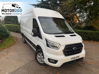 Ford Transit 2.0 350 EcoBlue MHEV Limited Panel Van 5dr Diesel Manual RWD L4 