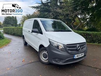 Mercedes Vito 2.1 114 CDI Pure Panel Van 5dr Diesel G-Tronic+ RWD L1 Euro 6 (s