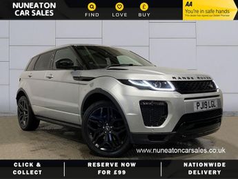 Land Rover Range Rover Evoque 2.0 TD4 HSE DYNAMIC MHEV 5d 178 BHP