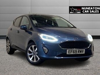 Ford Fiesta 1.1 Ti-VCT Trend Hatchback 5dr Petrol Manual Euro 6 (s/s) (85 ps