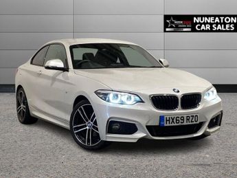 BMW 218 2.0 218d M Sport Coupe 2dr Diesel Manual Euro 6 (s/s) (150 ps)