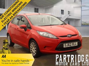 Ford Fiesta 1.25 Edge Hatchback 5dr Petrol Manual (124 g/km, 59 bhp)