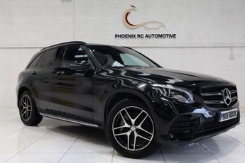 Mercedes GLC 2.1 GLC250d AMG Line (Premium Plus) SUV 5dr Diesel G-Tronic 4MAT