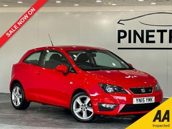 SEAT Ibiza 1.2 TSI FR Sport Coupe 3dr Petrol Manual Euro 5 (105 ps)