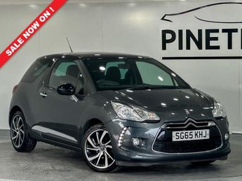 DS 3 1.6 BlueHDi DStyle Nav Hatchback 3dr Diesel Manual Euro 6 (s/s) 