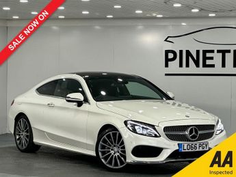 Mercedes C Class 2.1 C250d AMG Line (Premium Plus) Coupe 2dr Diesel G-Tronic+ Eur