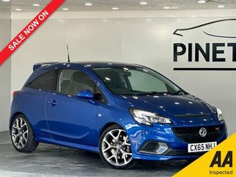 Vauxhall Corsa 1.6i Turbo VXR Hatchback 3dr Petrol Manual Euro 6 (205 ps)