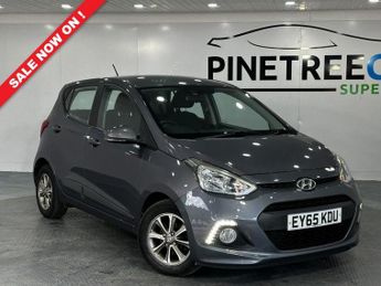 Hyundai I10 1.0 Premium Hatchback 5dr Petrol Manual Euro 5 (66 ps)