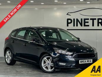 Ford Focus 1.0T EcoBoost Zetec Hatchback 5dr Petrol Manual Euro 6 (s/s) (12