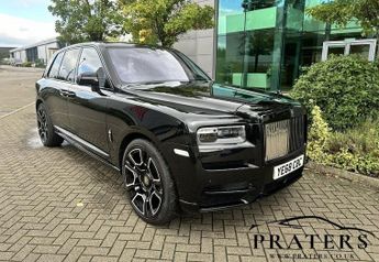 Rolls-Royce Cullinan 6.75 V12 SUV 5dr Petrol Auto 4WD Euro 6 (563 bhp)