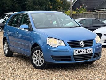 Volkswagen Polo 1.4 SE Hatchback 5dr Petrol Automatic (185 g/km, 74 bhp)