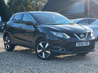 Nissan Qashqai 1.2 DIG-T N-Connecta SUV 5dr Petrol Manual 2WD Euro 6 (s/s) (115