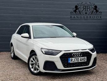 Audi A1 1.0 TFSI 30 Sport Sportback 5dr Petrol Manual Euro 6 (s/s) 