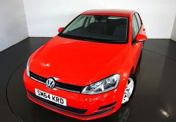 Volkswagen Golf 1.4 TSI BlueMotion Tech Match-1 OWNER FROM NEW-BLUETOOTH-ADAPTIV