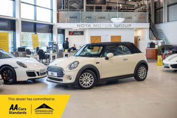 MINI Convertible 1.5 Cooper D Convertible 2dr Diesel Auto Euro 6 (s/s) (116 ps)