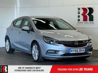 Vauxhall Astra 1.4i Turbo SRi Nav Hatchback 5dr Petrol Manual Euro 6 (150 ps)