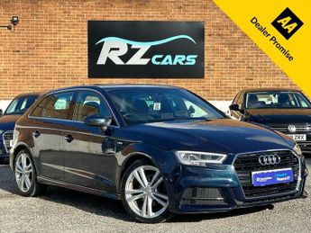 Audi A3 1.4 TFSI CoD S line Sportback 5dr Petrol Manual Euro 6 (s/s) (15