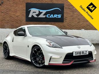 Nissan 370Z 3.7 V6 Nismo Coupe 3dr Petrol Manual Euro 6 (344 ps)