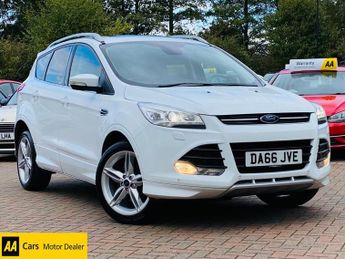 Ford Kuga 2.0 TDCi Titanium X Sport SUV 5dr Diesel Powershift AWD Euro 6 (