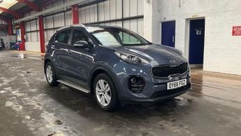 Kia Sportage 1.7 CRDi 2 SUV 5dr Diesel Manual Euro 6 (s/s) (114 bhp)