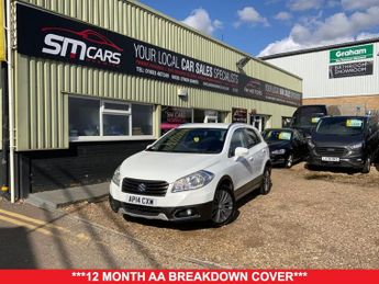 Suzuki S-Cross 1.6 SZ4 SUV 5dr Petrol Manual Euro 6 (120 ps)