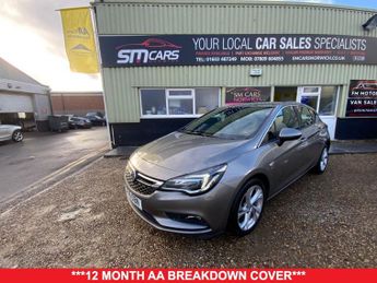 Vauxhall Astra 1.6 CDTi ecoFLEX SRi Nav Hatchback 5dr Diesel Manual Euro 6 (s/s