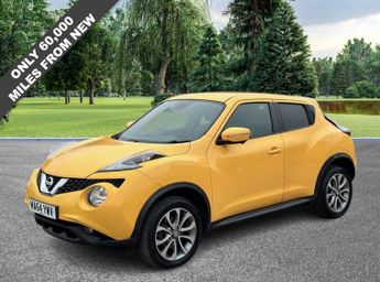 Nissan Juke 1.5 dCi 8v Tekna SUV 5dr Diesel Manual Euro 5 (s/s) (110 ps)