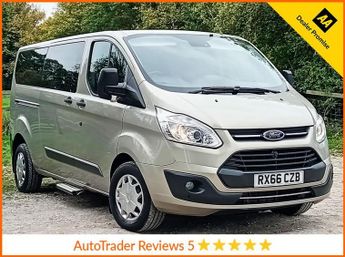 Ford Transit 2.0 TDCi 310 Trend Minibus L1 H1 (163 g/km, 128 bhp)*7 SEATS*WHE