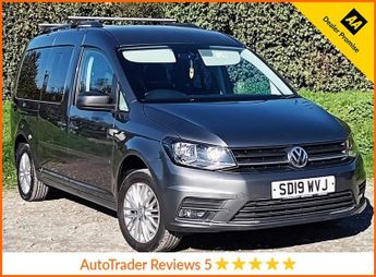 Volkswagen Caddy 2.0 TDi C20 Maxi Life 5dr Diesel (128 g/km, 101 bhp).*5 SEATS*FO