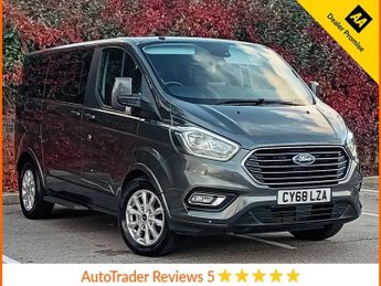 Ford Tourneo 2.0 310 EcoBlue Titanium Minibus 5dr Diesel Manual L1 Euro 6 (s/