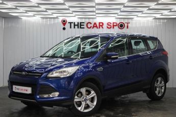 Ford Kuga 1.6T EcoBoost Zetec SUV 5dr Petrol Manual 2WD Euro 5 (s/s) (150 