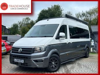 Volkswagen Crafter 2.0 TDI CR35 Trendline Conversion Diesel Manual RWD LWB High Roo