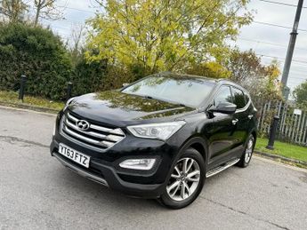 Hyundai Santa Fe 2.2 CRDi Premium SUV 5dr Diesel Auto 4WD Euro 5 (5 seat) (194 bh