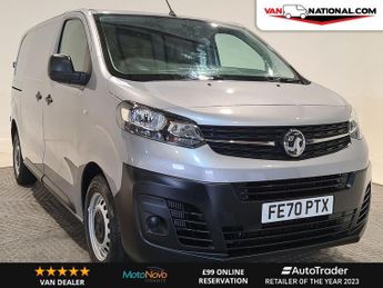 Vauxhall Vivaro 1.5 Turbo D 2900 Edition 100 BHP SWB