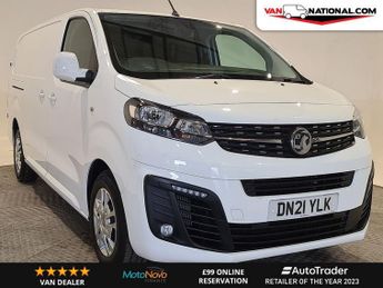 Vauxhall Vivaro 1.5 Turbo D 2900 Sportive L2 H1 100 BHP LWB