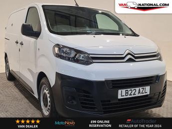 Citroen Dispatch 1.5 BlueHDi 1000 Enterprise Pro M 100 BHP MWB