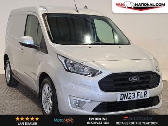 Ford Transit Connect 1.5 240 ECOBLUE Limited 100 BHP SWB