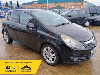 Vauxhall Corsa 1.2i 16v SXi Hatchback 5dr Petrol Manual (124 g/km, 84 bhp)