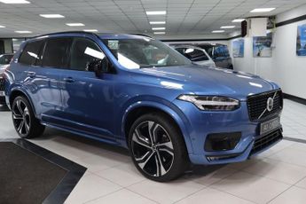 Volvo XC90 2.0 B5 MHEV R-Design Pro SUV 5dr Diesel Hybrid Auto 4WD Euro 6 (