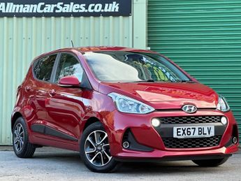 Hyundai I10 1.0 Premium Hatchback 5dr Petrol Manual Euro 6 (66 ps)